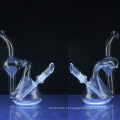 Reciclador Oil DAB Rig para o fumo com Showerhead Downstem (ES-GB-033)